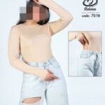 بادی آستین بلند کبریتی   - %d8%b3%d9%81%db%8c%d8%af