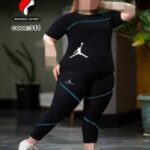 ست تیشرت شلوار جردن سایزبزرگ زنانه - %d9%85%d8%b4%da%a9%db%8c-%d8%ae%d8%b7-%d8%a2%d8%a8%db%8c