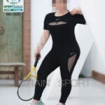 ست تیشرت شلوار ورزشی زنانه - 3790-6