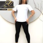 ست تیشرت و شلوار کمر گنی ورزشی زنانه - %d8%b3%d9%81%db%8c%d8%af