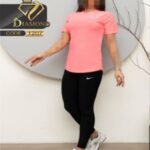 ست تیشرت و شلوار کمر گنی ورزشی زنانه - %d8%b5%d9%88%d8%b1%d8%aa%db%8c