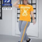تیشرت و شلوار زنانه نخ پنبه سایز بزرگ - %d8%b2%d8%b1%d8%af