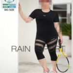 ست تیشرت شلوارک زنانه سایز بزرگ  - 3786-3