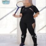 ست تیشرت شلوار ورزشی زنانه - 3938-1