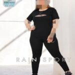 ست تیشرت شلوار ورزشی زنانه - 3938-2
