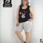 ست تاپ و شورتک زنانه ویسکوز مینی ماوس - %d9%85%d8%b4%da%a9%db%8c