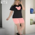 تیشرت شلوارک زنانه میکی موس  - %d8%b5%d9%88%d8%b1%d8%aa%db%8c