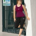 ست تاپ شلوارک ورزشی دخترانه زنانه - 3766-6