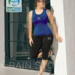 ست تاپ شلوارک ورزشی دخترانه زنانه - 3766-8