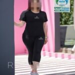 ست تیشرت و شلوارک سایز بزرگ - 3728-2