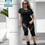 ست تیشرت و شلوارک توری آیس فلامنت - 3716-4
