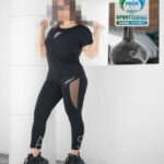 ست تیشرت و شلوار ورزشی زنانه - 3719-1