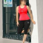 ست تاپ شلوارک ورزشی دخترانه زنانه - 3766-9