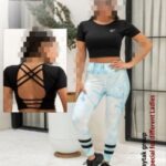 ست کراپ و لگ کمرپهن ورزشی زنانه - 409