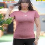 تیشرت تک ورزشی زنانه - 3563-3