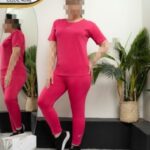 ست تیشرت شلوار ورزشی زنانه سایزبزرگ - %d8%b3%d8%b1%d8%ae%d8%a7%d8%a8%db%8c
