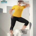 ست تیشرت شلوارک زنانه جنس پنبه لاکرا - %d8%b2%d8%b1%d8%af