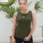 تاپ ورزشی نایک زنانه - green