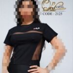 کراپ توردار ورزشی زنانه - 3