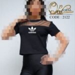 کراپ تک ورزشی زنانه - 1