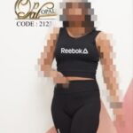 ست نیم تنه و شلوارک ورزشی زنانه  - 3