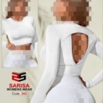 نیم تنه کراپ تک آستین ساده زنانه - %d8%b3%d9%81%db%8c%d8%af
