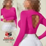 نیم تنه کراپ تک آستین ساده زنانه - %d8%b3%d8%b1%d8%ae%d8%a7%d8%a8%db%8c