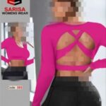 نیمتنه کراپ آستین دار زنانه - %d8%b3%d8%b1%d8%ae%d8%a7%d8%a8%db%8c