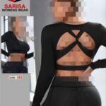 نیمتنه کراپ آستین دار زنانه - %d9%85%d8%b4%da%a9%db%8c