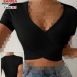 نیمتنه کراپ زنانه - %d9%85%d8%b4%da%a9%db%8c