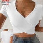 نیمتنه کراپ زنانه - %d8%b3%d9%81%db%8c%d8%af