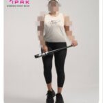 ست تاپ شلوار ورزشی زنانه با هدبند - %d8%b3%d9%81%db%8c%d8%af