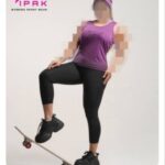 ست تاپ شلوار ورزشی زنانه با هدبند - %d8%a8%d9%86%d9%81%d8%b4
