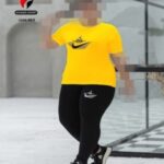 ست تیشرت شلوار ورزشی زنانه سایز بزرگ - %d8%b2%d8%b1%d8%af