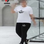 ست تیشرت شلوار ورزشی زنانه سایز بزرگ - %d8%b3%d9%81%db%8c%d8%af