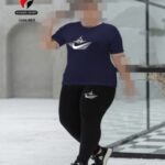 ست تیشرت شلوار ورزشی زنانه سایز بزرگ - %d8%b3%d8%b1%d9%85%d9%87-%d8%a7%db%8c
