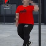 ست تیشرت شلوار ورزشی زنانه سایز بزرگ - red