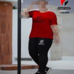 ست تیشرت شلوار ورزشی زنانه سایز بزرگ - red