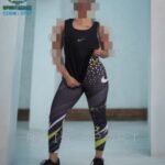 ست سه تیکه نیم تنه کاور شلوار ورزشی زنانه - 1