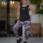 ست سه تیکه نیم تنه کاور شلوار ورزشی زنانه - 7