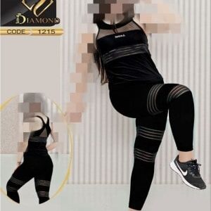 ست تاپ و لگ ورزشی زنانه