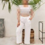 شلوار بگ پفکی راسته دمپا چاکدار زنانه - %d8%b4%db%8c%d8%b1%db%8c - 38-42