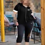 ست سویشرت شلوار زنانه آستین کوتاه و - %d9%85%d8%b4%da%a9%db%8c