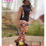 ست تاپ و لگ طرحدار ورزشی زنانه - 3