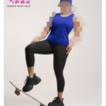 ست تاپ شلوار ورزشی زنانه با هدبند - %d8%a2%d8%a8%db%8c-%d9%86%d9%81%d8%aa%db%8c