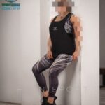 ست سه تیکه نیم تنه کاور شلوار ورزشی زنانه - 9
