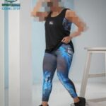 ست سه تیکه نیم تنه کاور شلوار ورزشی زنانه - 11