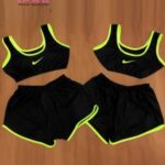 ست نیمتنه شورتک ورزشی زنانه - %d8%b2%d8%b1%d8%af