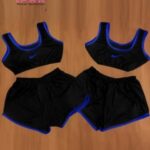 ست نیمتنه شورتک ورزشی زنانه - %d8%b3%d8%b1%d9%85%d9%87-%d8%a7%db%8c