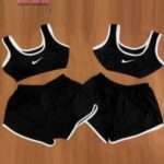 ست نیمتنه شورتک ورزشی زنانه - %d8%b3%d9%81%db%8c%d8%af